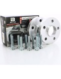 Set doua distantiere roti auto 5x108 pe 20mm 63.4 plus prezoane pentru piulitaM12 pentru Ford , Volvo, Jaguar