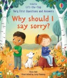 Very First Questions &amp; Answers: Why Should I Say Sorry?