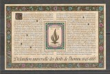 O.N.U.Geneva.1988 40 ani Declaratia drepturilor omului-Bl. SN.568