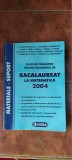 Cumpara ieftin GHID DE PREGATIRE PENTRU EXAMENUL DE BACALAUREAT LA MATEMATICA SERDEAN