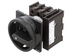 Separator-intrerupator 3 Poli 25A pentru Incastrare foto