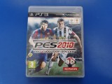 Pro Evolution Soccer (PES) 2010 - joc PS3 (Playstation 3)