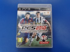 Pro Evolution Soccer (PES) 2010 - joc PS3 (Playstation 3) foto