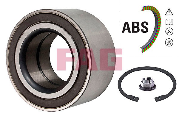 FAG 713 6789 70 Set rulment roata