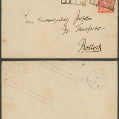 Germany North Confederation - Postal stationery Cover Siegburg DB.525