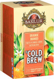 Ceai Cold Brew Orange &amp; Mango, 20 plicuri, Basilur