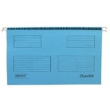 Dosar suspendabil Bantex A4 230 gr/mp eticheta bagheta metalica 25 buc/cutie, ELBA