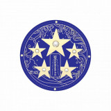 Abtibild sticker cu amuleta anuala a celor 5 stele 2023 mic, Stonemania Bijou