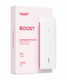 Cumpara ieftin Tigara electronica, Ripple+, BOOST, Rodie, fara nicotina, 1000 pufuri