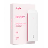 Tigara electronica, Ripple+, BOOST, Rodie, fara nicotina, 1000 pufuri