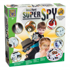 Set pentru copii Super Spy 8 in 1, varsta 3 ani + foto