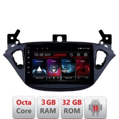 Navigatie Opel Corsa 2013-2016 D-corsa Octa Core cu Android Radio Bluetooth Internet GPS WIFI DSP 3+32 GB 4G ki LENOVO LITE CarStore Technology foto
