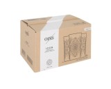 Set 6x Pahar din sticla model Hobstar longdrink, 470 ml