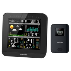 STATIE METEO WIRELESS SWS 5800 SENCOR