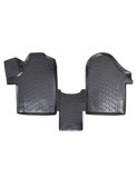 Set covorase auto din cauciuc tip tavita Mercedes Vito / Viano W639 2003-2014