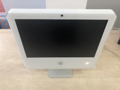 APPLE iMac A1208 defect Complet pentru piese Display Ok Core2Duo foto