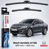 Cumpara ieftin Ștergătoare Citroen C-Elysee DD din 09.2012 | Bosch A116S