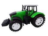Tractor pentru copii, Masina fermierului, Verde, 2-4 ani, Plastic