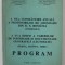 A VII - A CONSFATUIRE ANUALA A PROFESORILOR DE GEOGRAFIE DIN R.S. ROMANIA ( TIMISOARA ) , PROGRAM , 1974