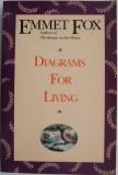 Diagrams for Living - Emmet Fox, Carte in Engleza, Stare Buna/Foarte Buna