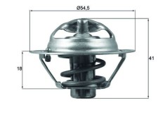 MAHLE TX 162 82D termostat,lichid racire