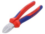 Clești Laterali cu M&acirc;ner Ergonomic 180mm