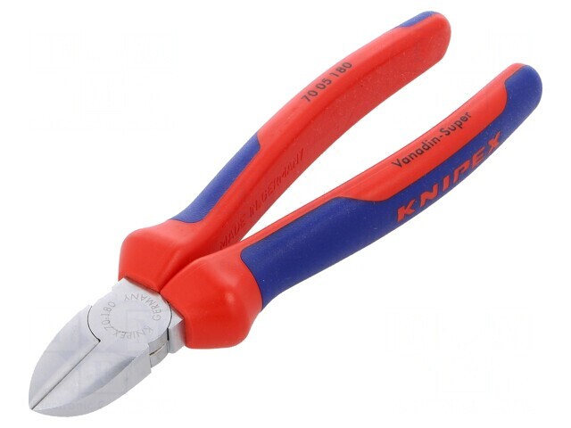 Clești Laterali cu M&acirc;ner Ergonomic 180mm