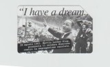 bnk card Cartele telefonice - Italia - personalitati - Martin Luther King