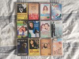 Casete Muzică repertoriu international diverse produse originale