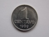 1 CENTAVO 1969 BRAZILIA, America Centrala si de Sud