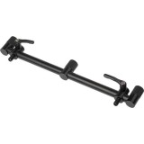 Buzz Bar 2 Posturi Prologic K1, 20cm, Aluminiu Anodizat, Sistem Easy-Tilt, Blocare Senzor, Accesorii Pescuit, Suport Lansete