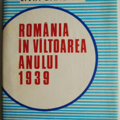 Romania in valtoarea anului 1939 – Livia Dandara