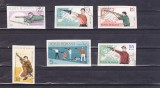 TSV @ - 1965 LP 608 A CAMPIONATELE EUROPENE DE TIR BUCUREȘTI, Nestampilat