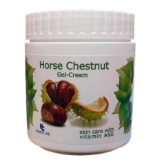 Crema Gel Hunca cu castane 500 ml