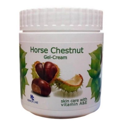 Crema Gel Hunca cu castane 500 ml foto