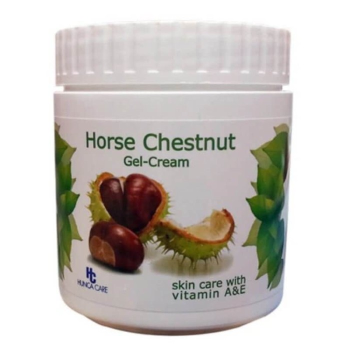 Crema Gel Hunca cu castane 500 ml