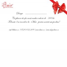 Voucher valoric pentru produse sau servicii IHair 500