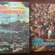 Caderea Constantinopolului- Vintila Corbul
