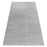 Covor BALANCE 1921 gri - Geometric, structural, glamour, 80x150 cm