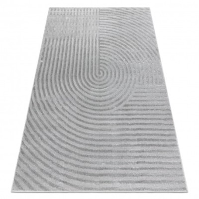 Covor BALANCE 1921 gri - Geometric, structural, glamour, 200x290 cm foto