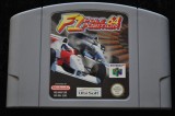 Joc retro caseta Nintendo 64 [N64] F1 Pole Position 64 cutie carte, Simulatoare, Single player, 3+