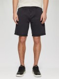Q/S by s.Oliver Pantaloni scurti chino barbati, John, cu talie medie si croiala Regular fit, Bleumarin inchis, W29