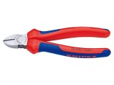 Clești laterali cu m&acirc;ner ergonomic 125mm