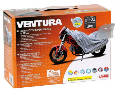 Prelata Moto Lampa Ventura, XL LAM90222 foto