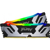 Memorie DDR5, 32GB, 7200MHz, CL38, 1.35V, FURY Renegade RGB, Kit of 2, Kingston