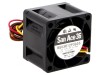 Ventilator axial DC 12V 36x36x28mm 24m3/h 52dBA cu rulment