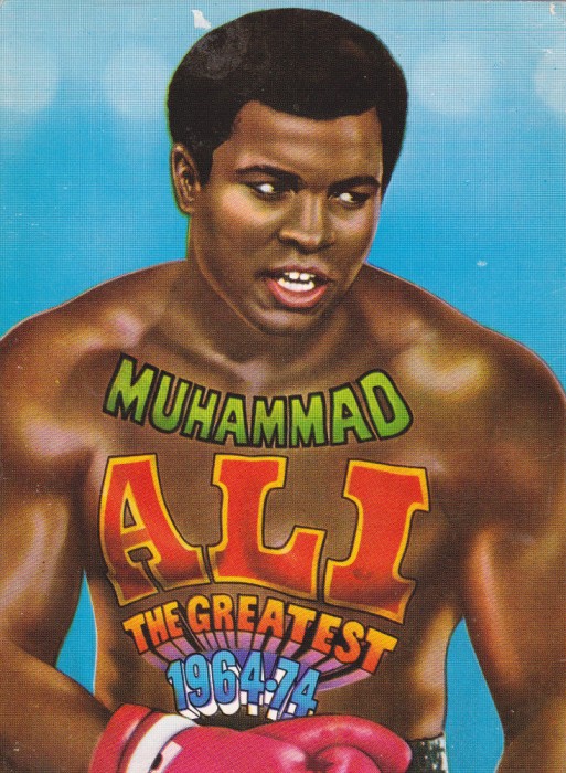 QW28 - Tematica sport - box - Muhamad Ali - Cassius Clay
