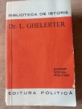 Scrieri social-politice - L. Ghelerter