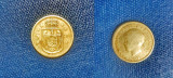 F472-Moneda 5 Lei 1930 Mihai bronz aurit circulate stare generala buna.