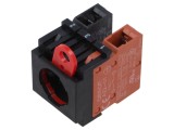 Element de contact OMRON A22 22mm fără iluminare NC NO 2 poziții